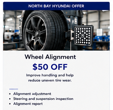 Alignment Special – $50 OFF