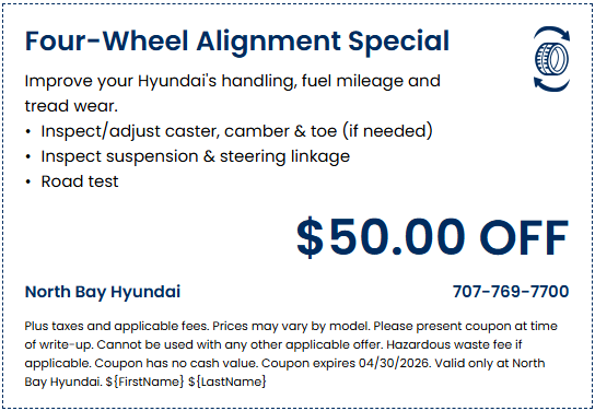 Four-Wheel Alignment Special
