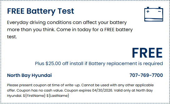 Free Battery Test